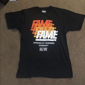Happ of Fame Black Tee shirt